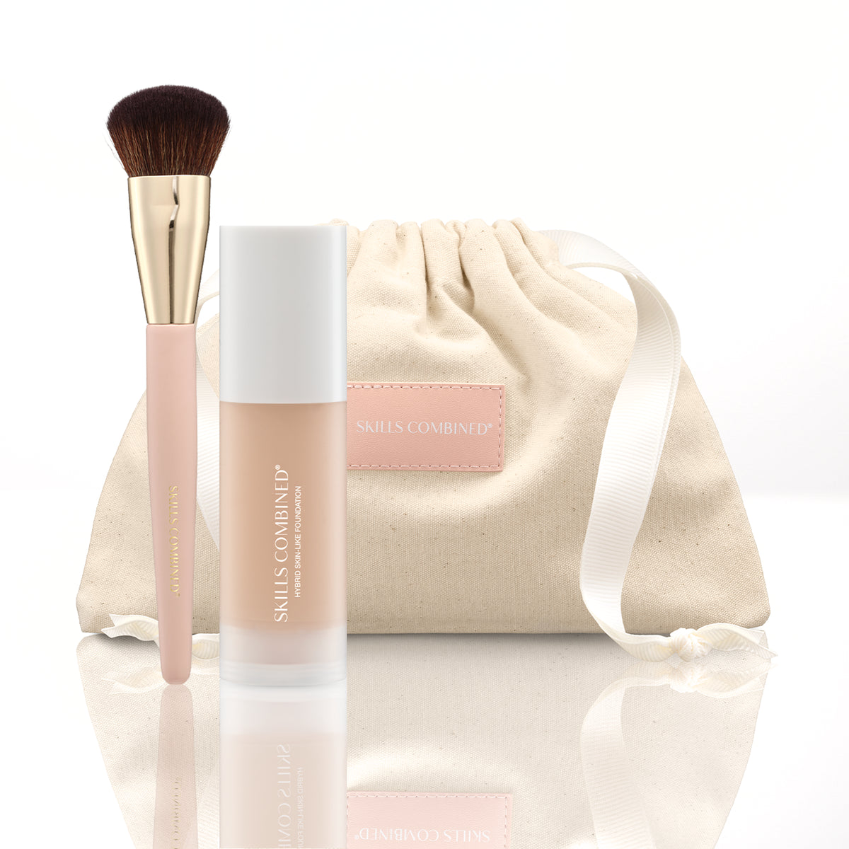 Foundation Kit – foundation og børste