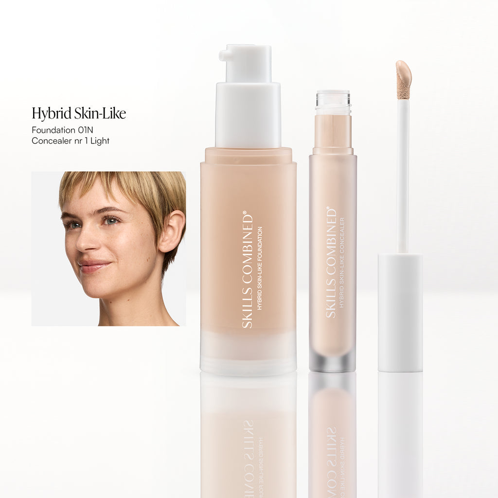 Hybrid Skin-Like Foundation - 01N