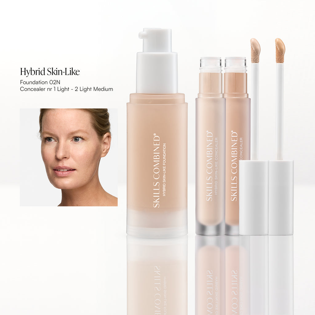 Hybrid Skin-Like Foundation - 02N