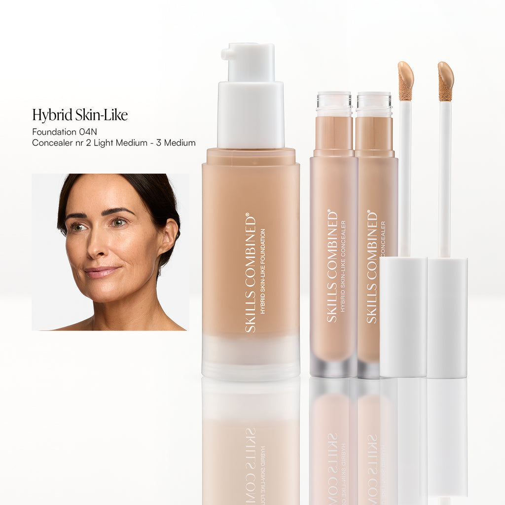 Hybrid Skin-Like Foundation - 04N