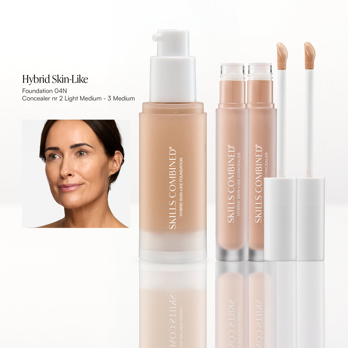 Hybrid Skin-Like Foundation - 04N