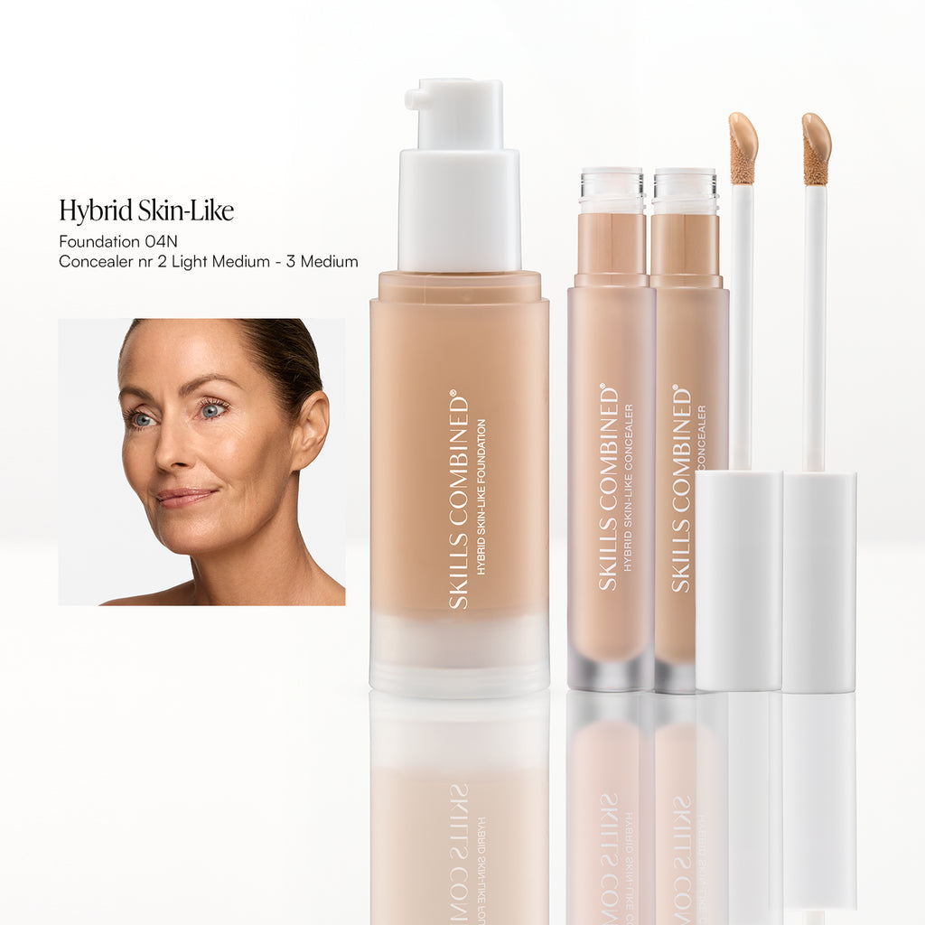 Hybrid Skin-Like Foundation - 04N