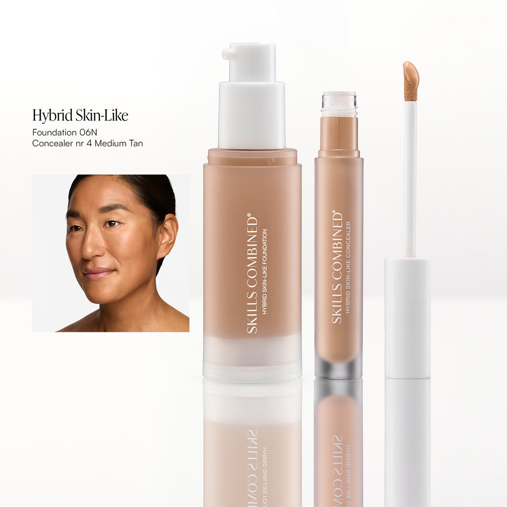 Hybrid Skin-Like Foundation - 06N