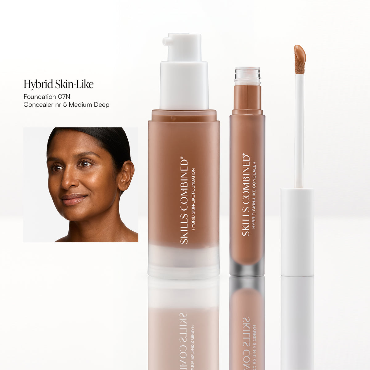 Hybrid Skin-Like Foundation - 07N