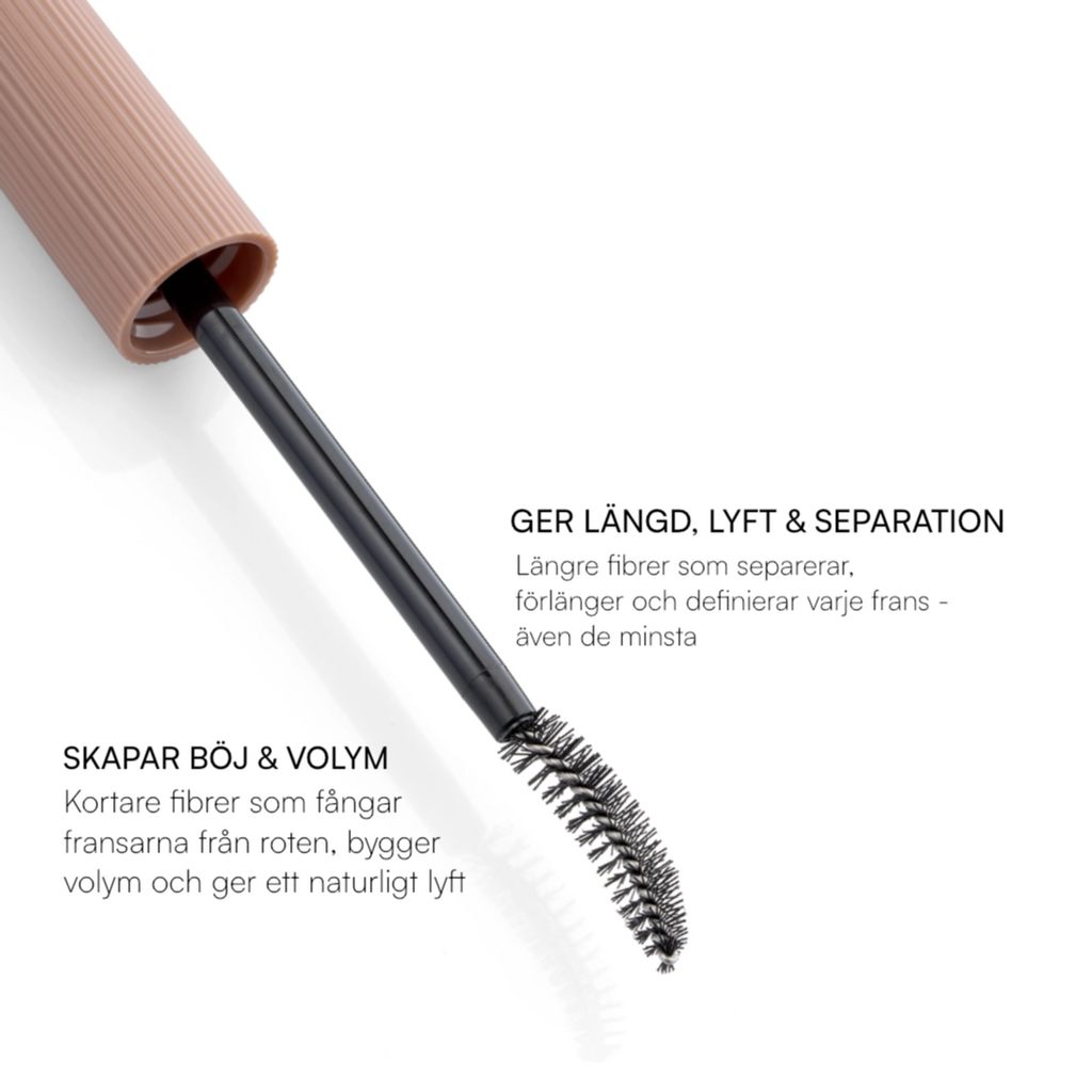 Volume & Care Mascara - vårdande & volymgivande mascara
