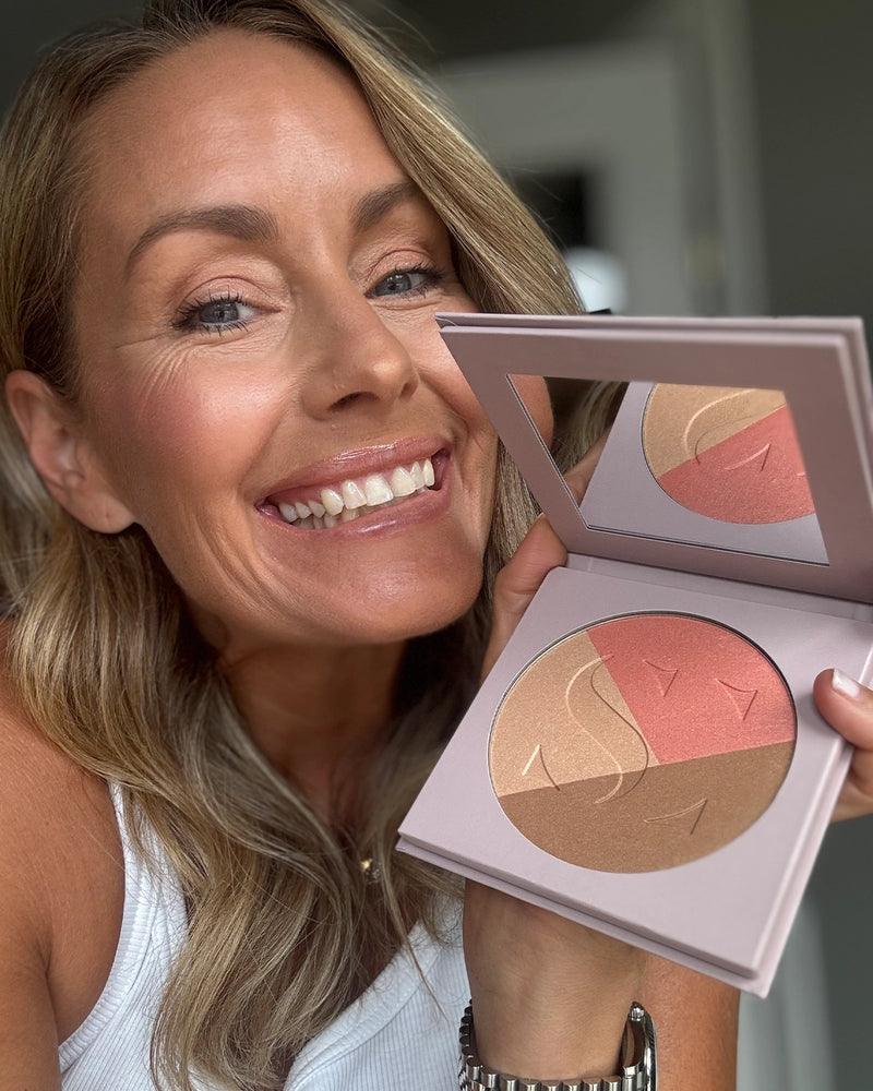 Face Palette Luminous Peach Bronze – sommarens bästa vän