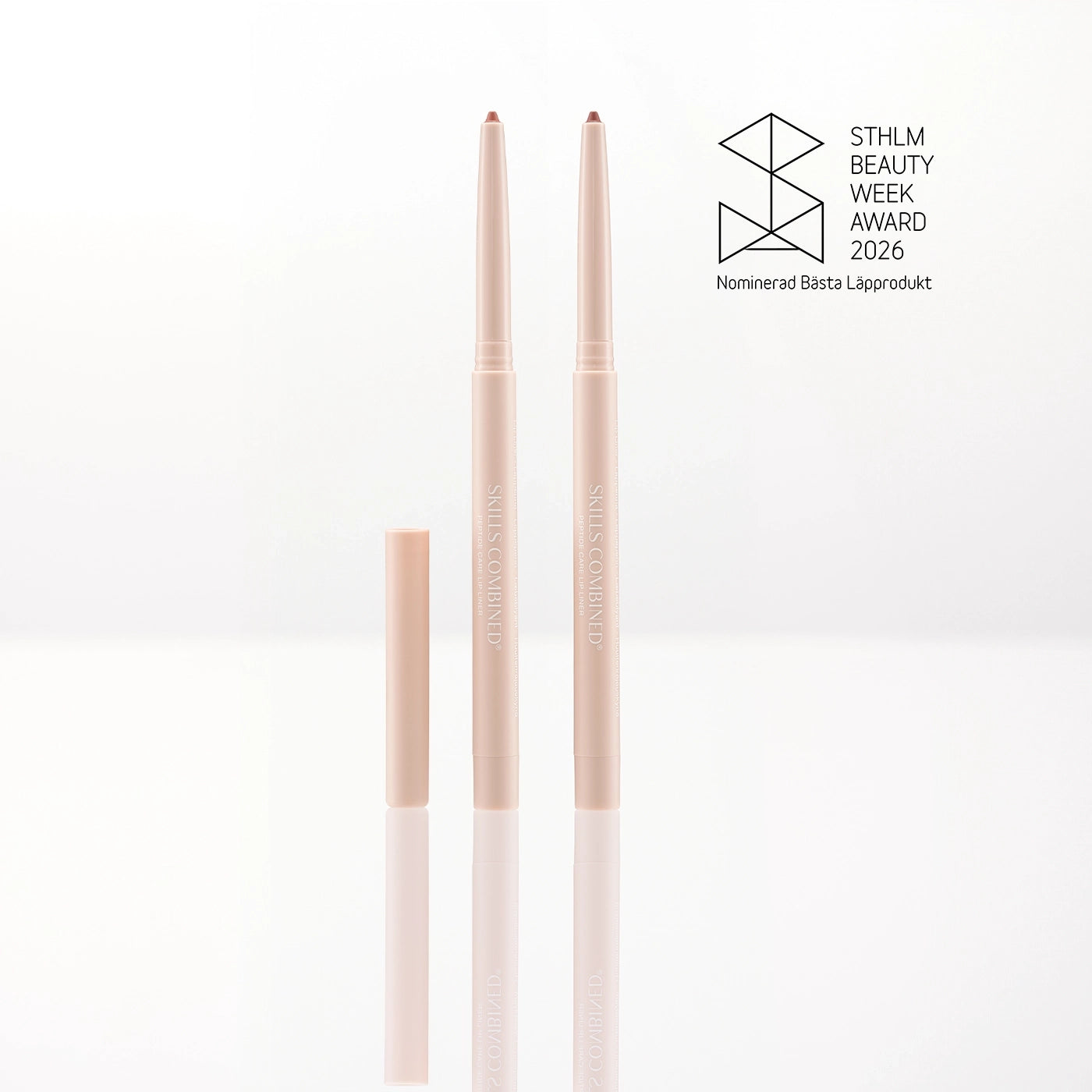 Peptide Care Lip Liner - 2 pack - läppennor