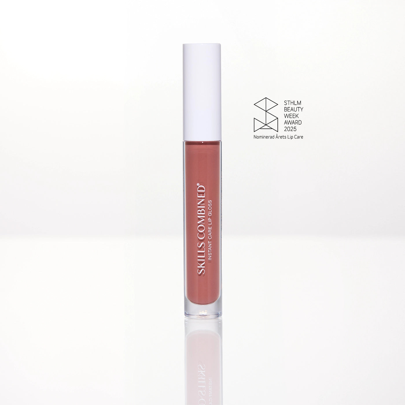 Instant Care Lip Gloss – Dusty Rose - Läppglans