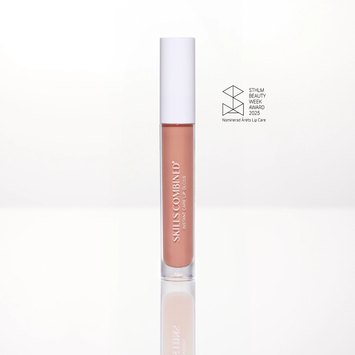 Instant Care Lip Gloss – Nude Pink - Läppglans