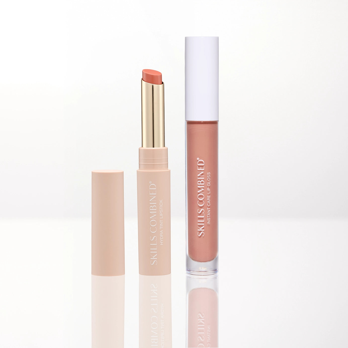 Lipstick & Lip Gloss Duo - läppstift & läppglans