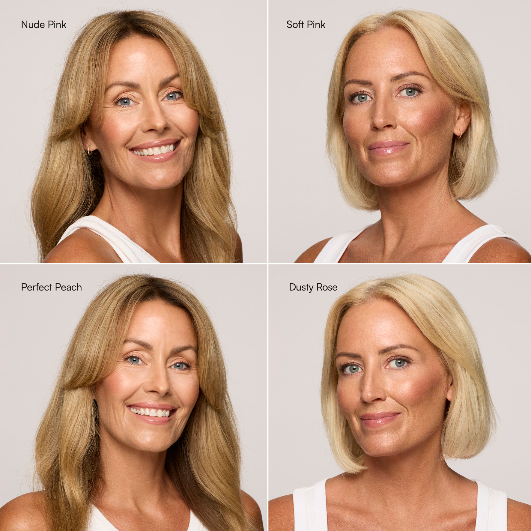 Lip Gloss 3 pack - välj dina favoritnyanser