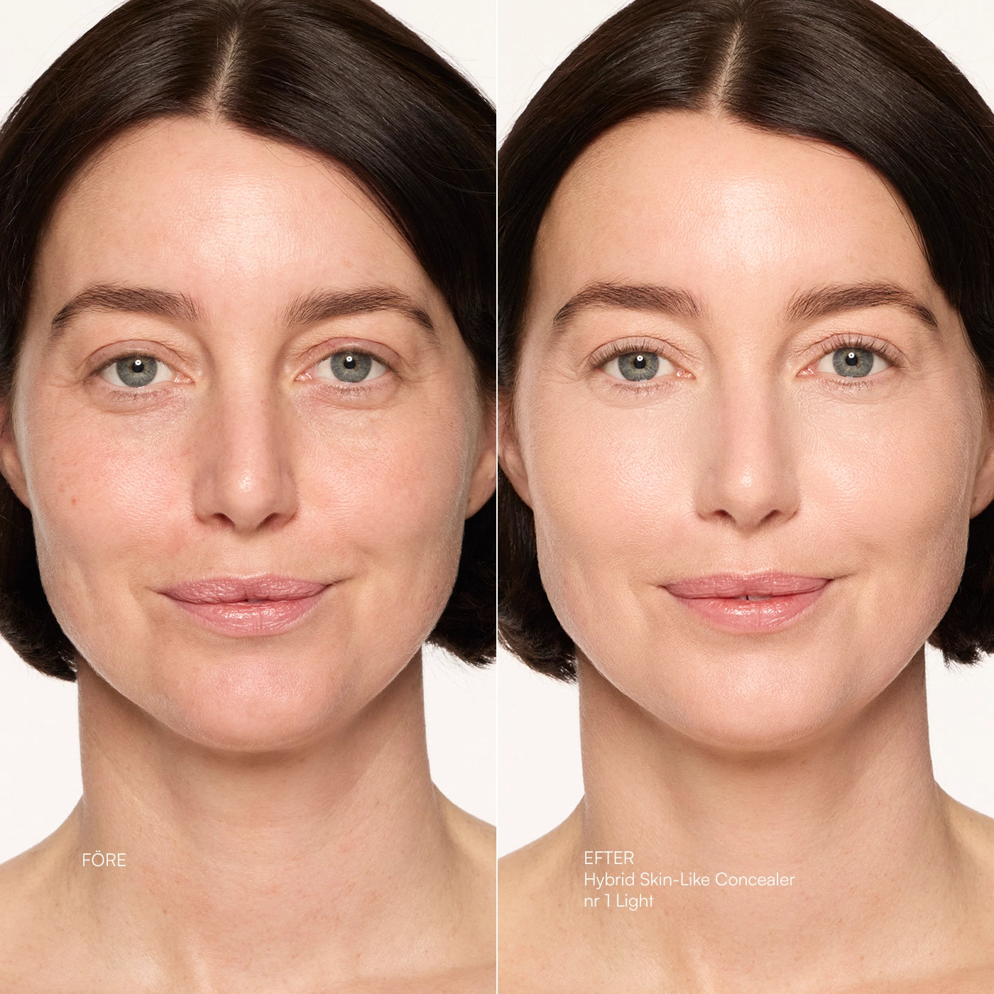 Hybrid Skin-Like Concealer - 1 Light