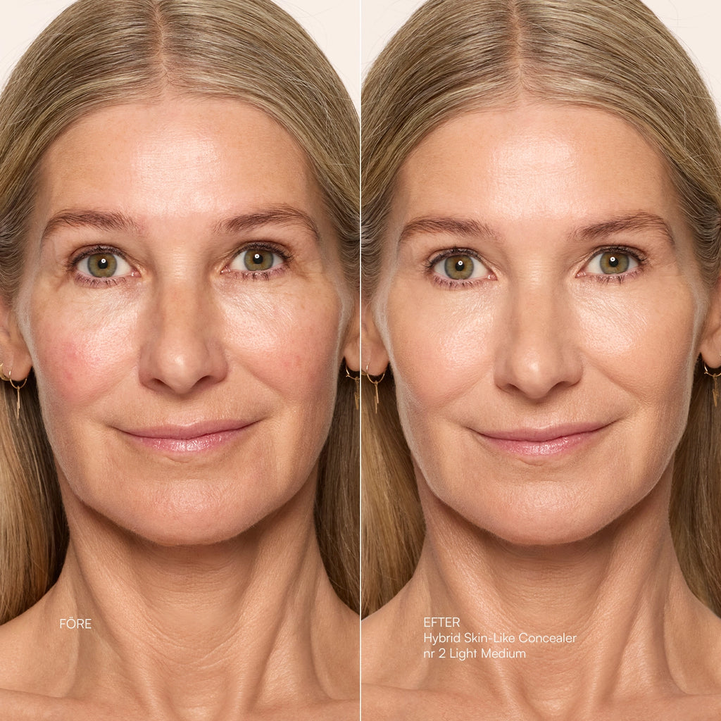 Hybrid Skin-Like Concealer - 2 Light Medium