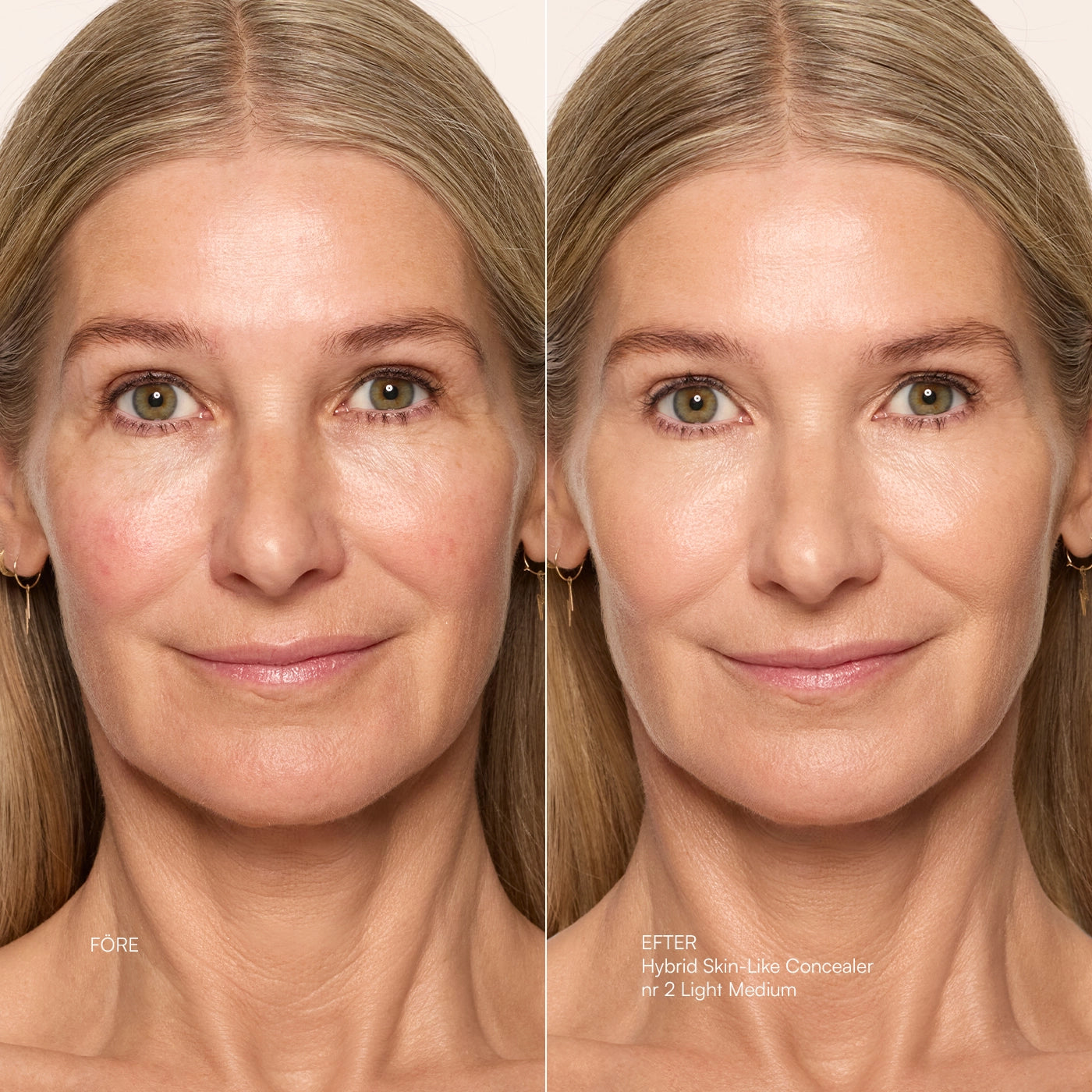 Hybrid Skin-Like Concealer - 2 Light Medium