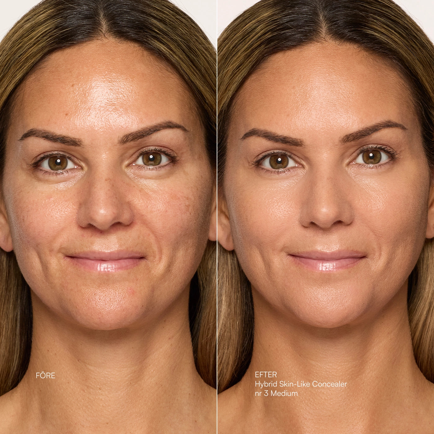 Hybrid Skin-Like Concealer - 3 Medium