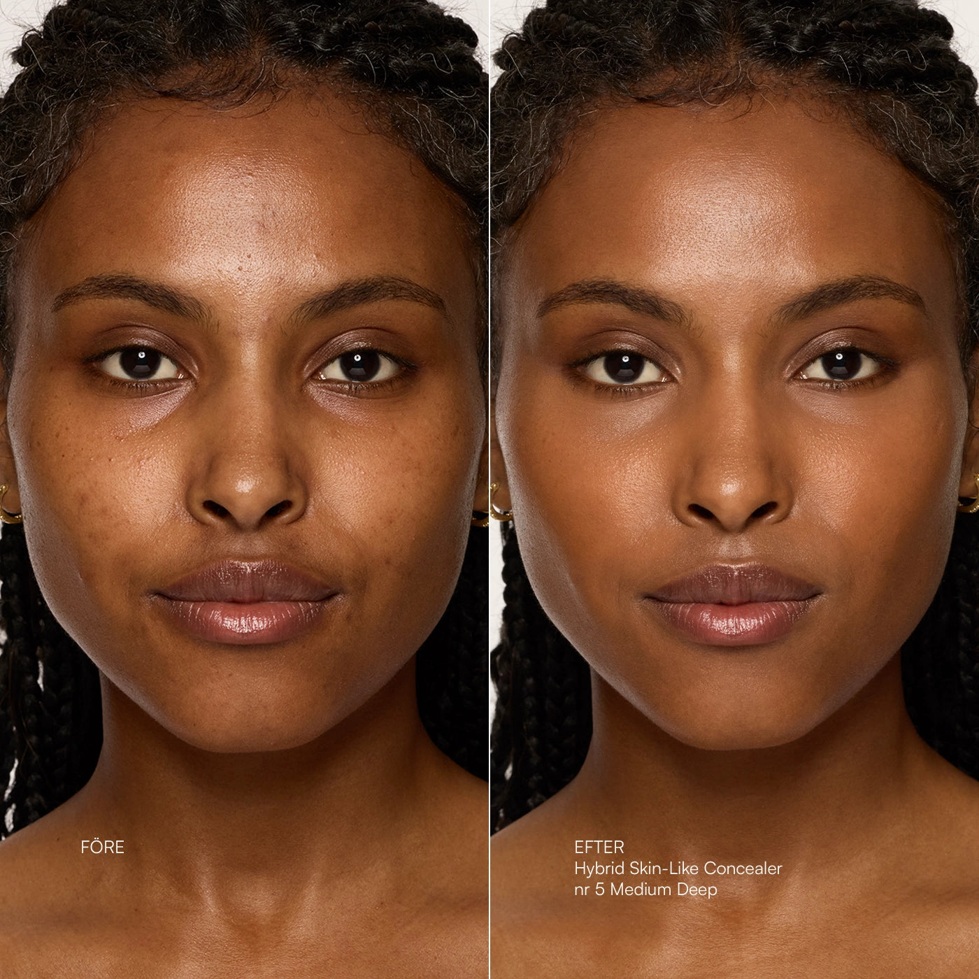 Hybrid Skin-Like Concealer - 5 Medium Deep