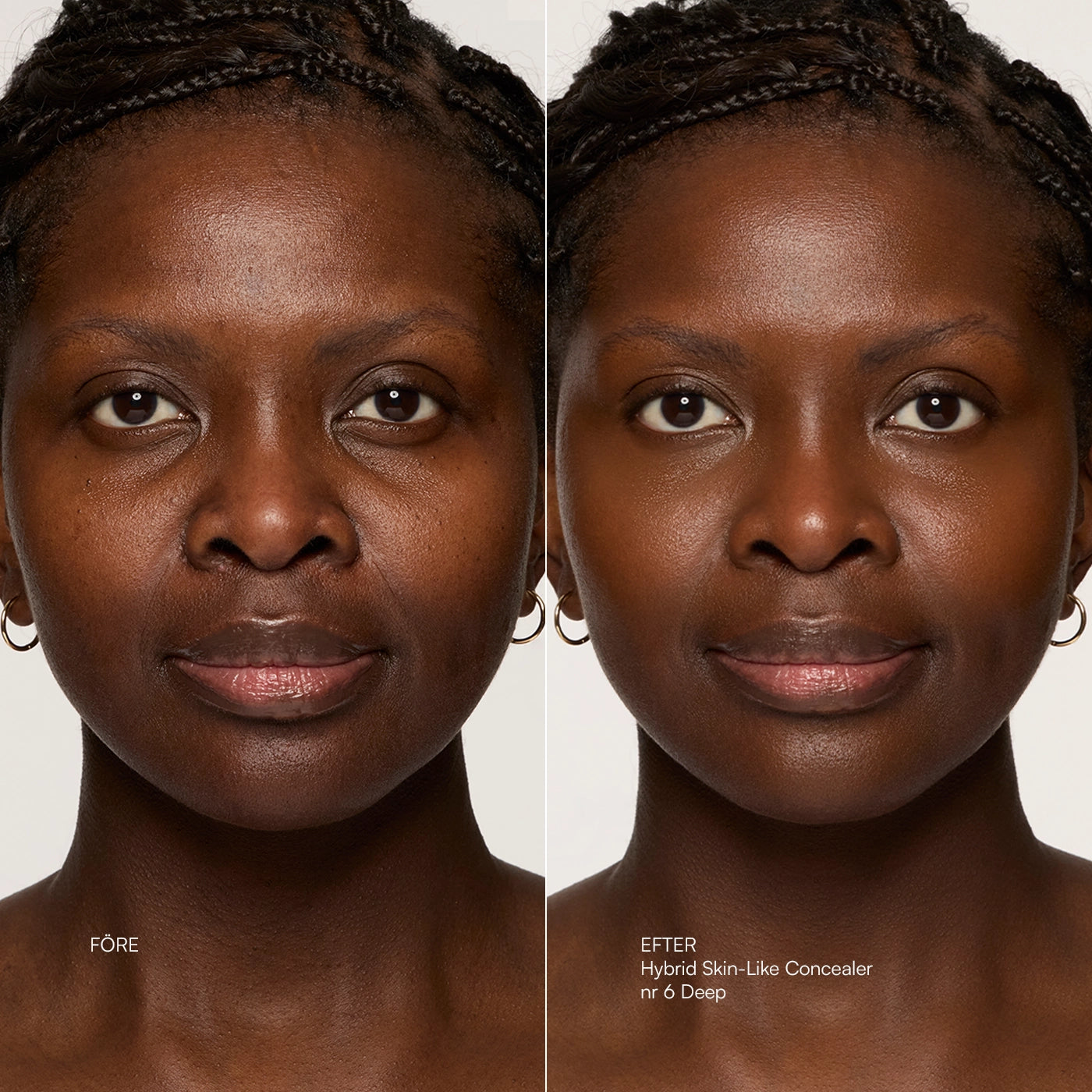 Hybrid Skin-Like Concealer - 6 Deep