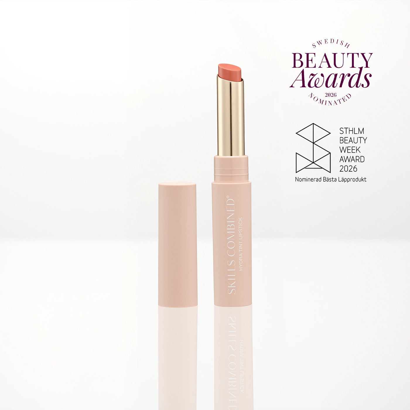 Hydra Tint Lipstick - Nude Pink - Läppstift