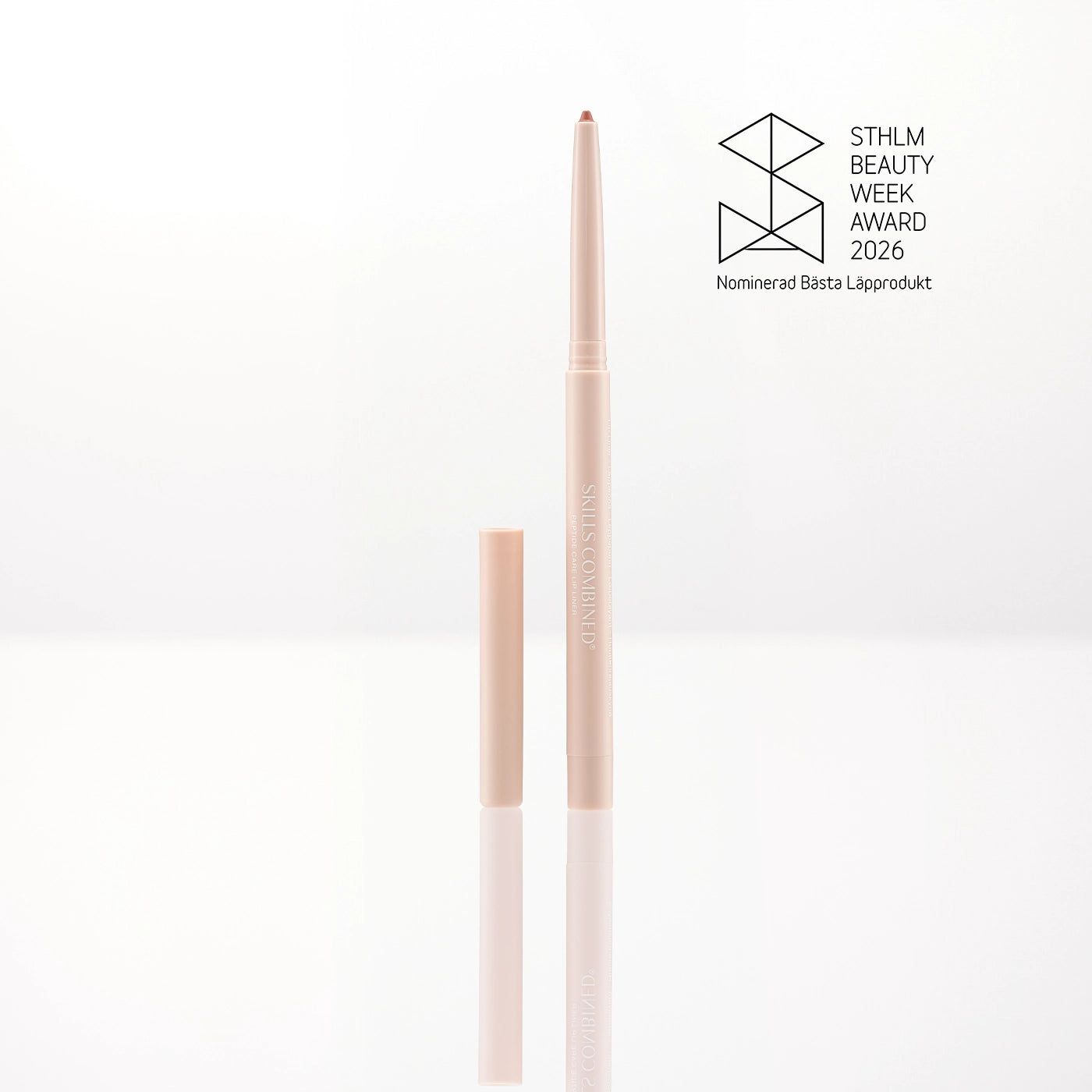 Peptide Care Lip Liner - 01 Nude Pink - Läppenna