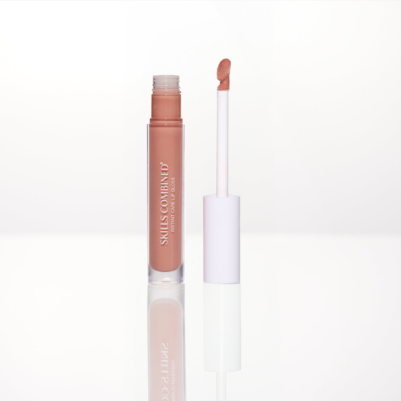 Instant Care Lip Gloss – Nude Pink - Läppglans