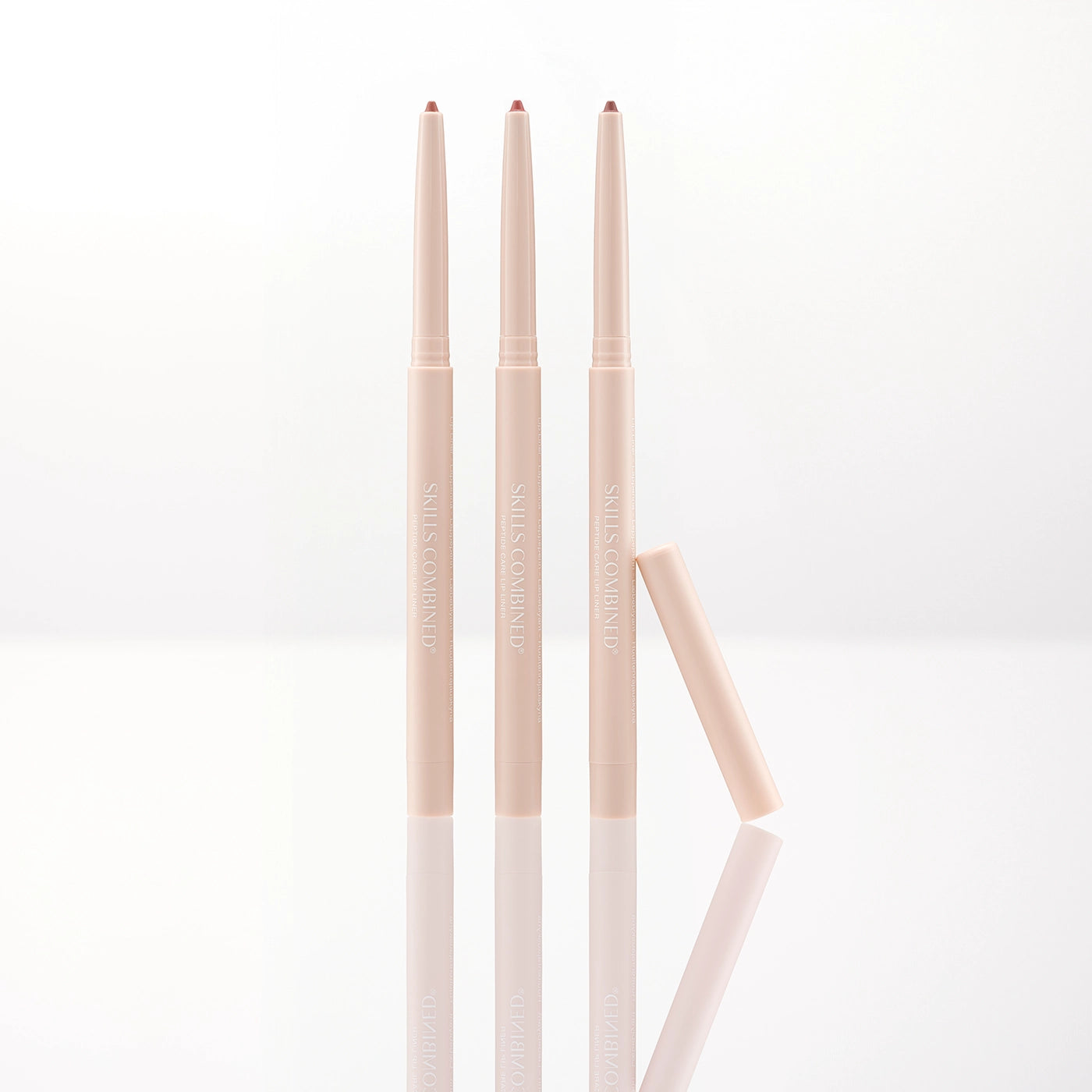 Peptide Care Lip Liner - 3 pack - läppennor