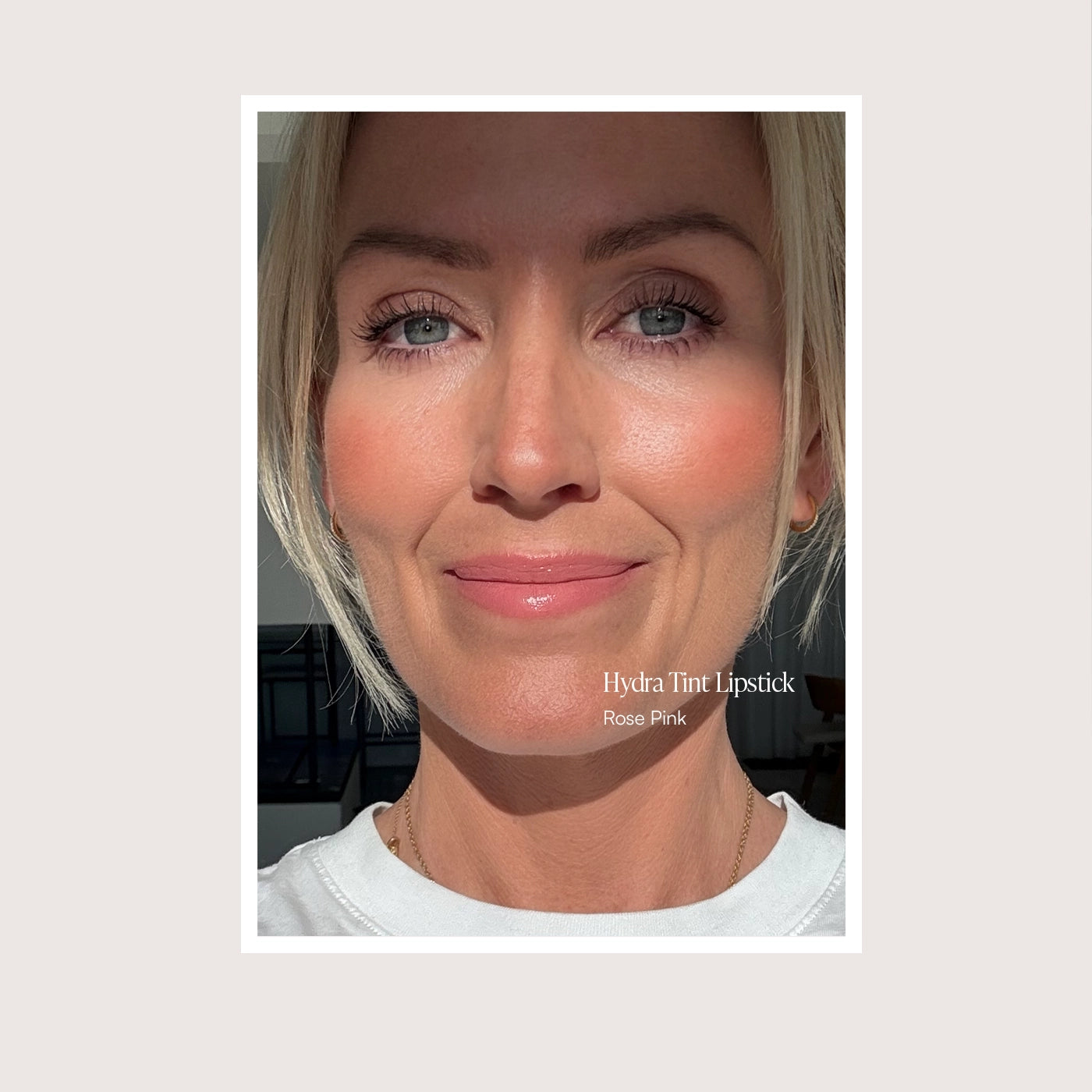 Hydra Tint Lipstick - Rose Pink - Läppstift