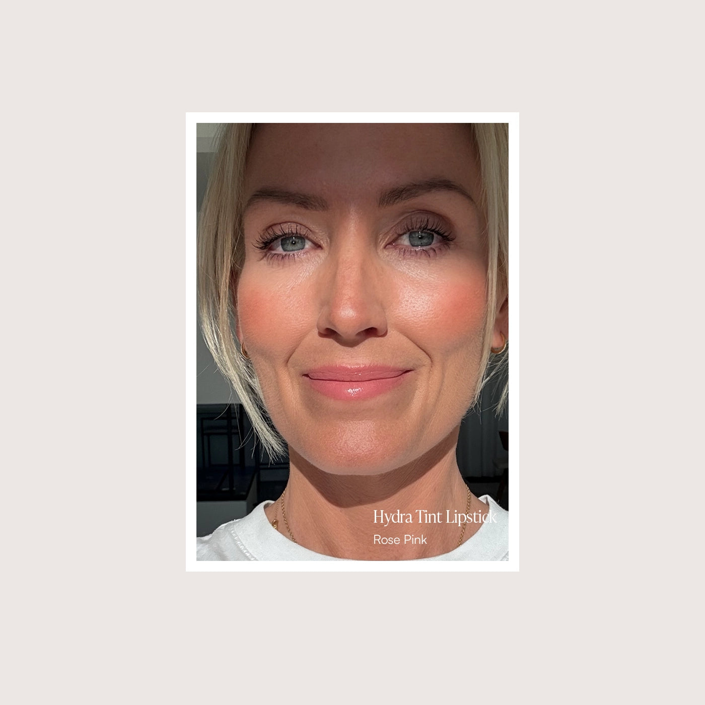 Hydra Tint Lipstick - Rose Pink - Läppstift