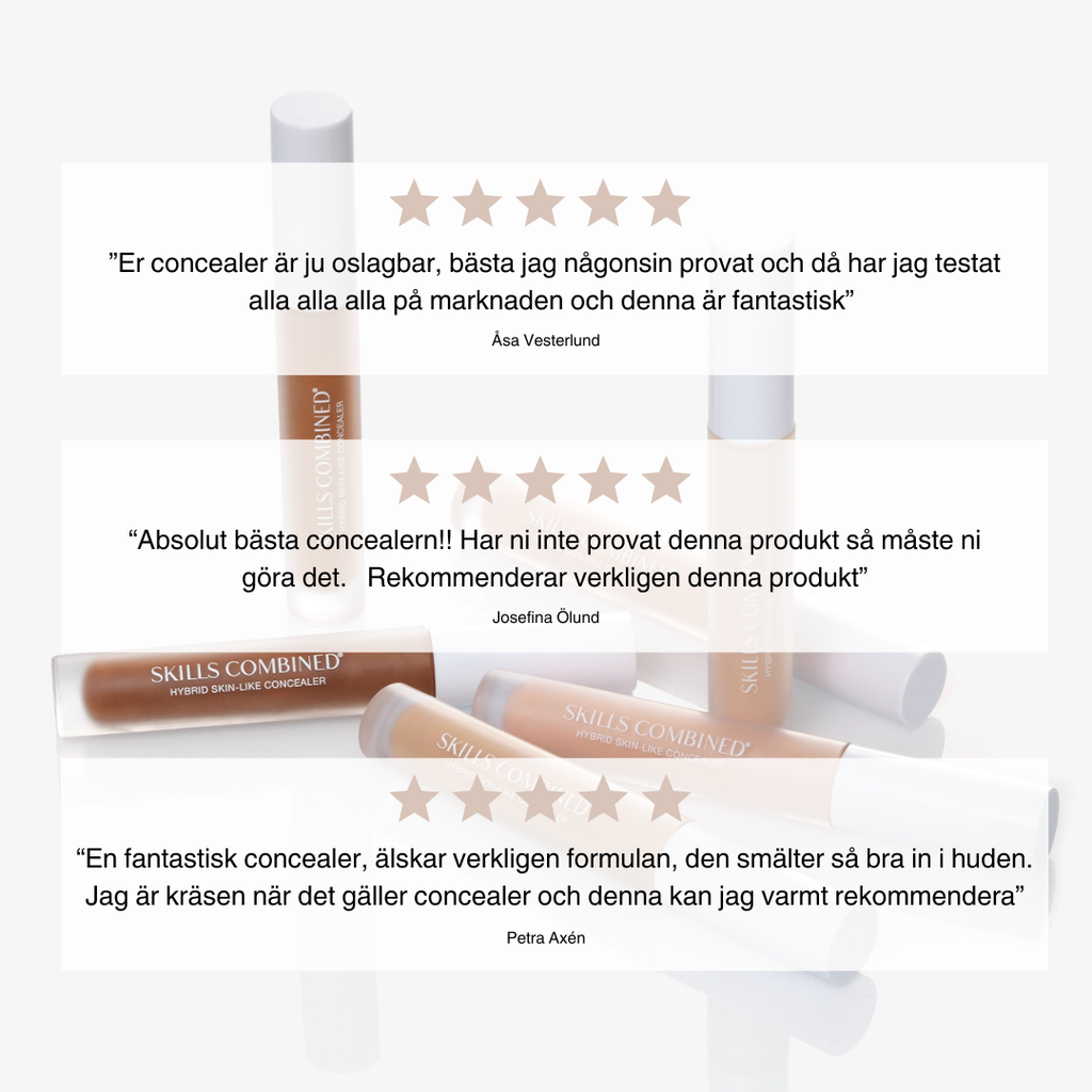 Hybrid Skin-Like Concealer - 1 Light