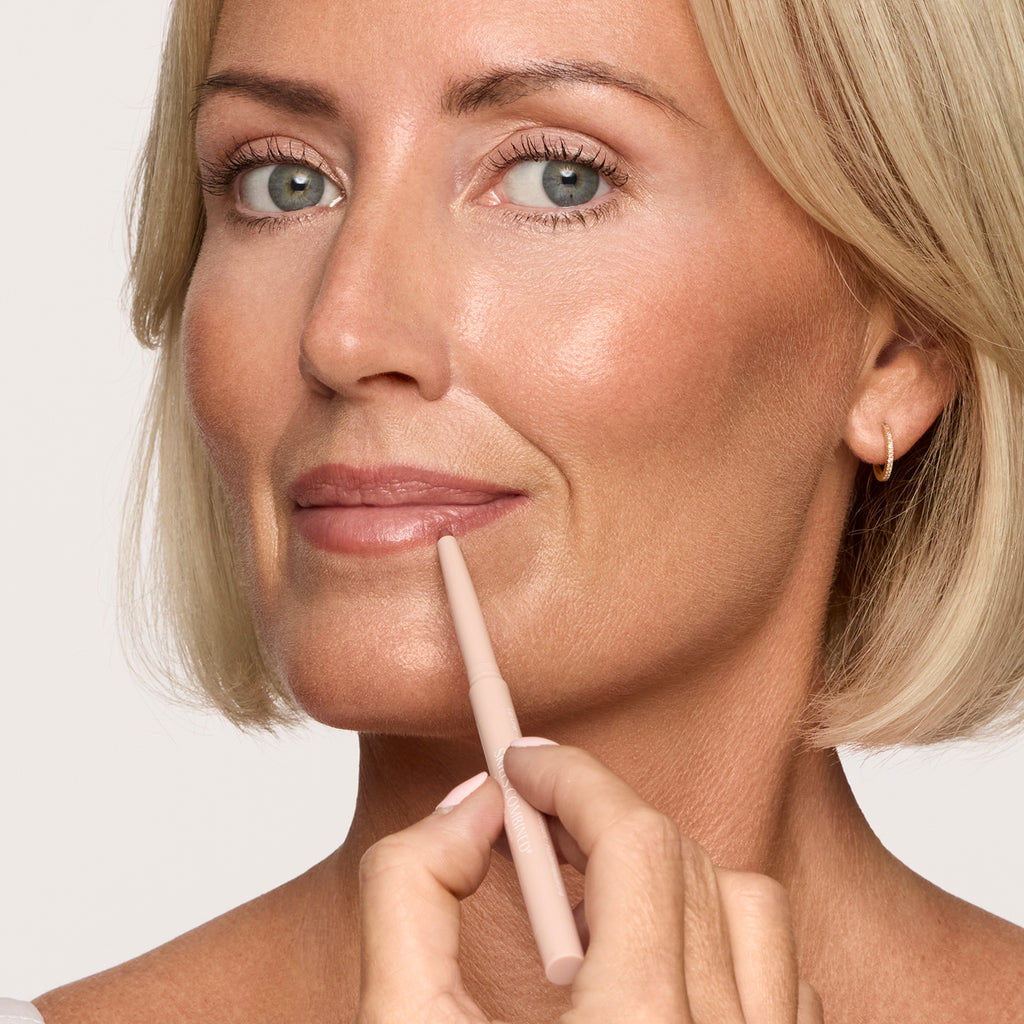 Peptide Care Lip Liner - 03 Dusty Rose - läppenna