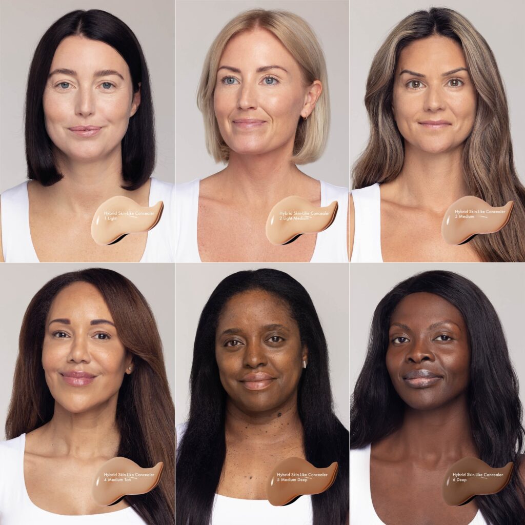 Hybrid Skin-Like Concealer – hudvårdande concealer