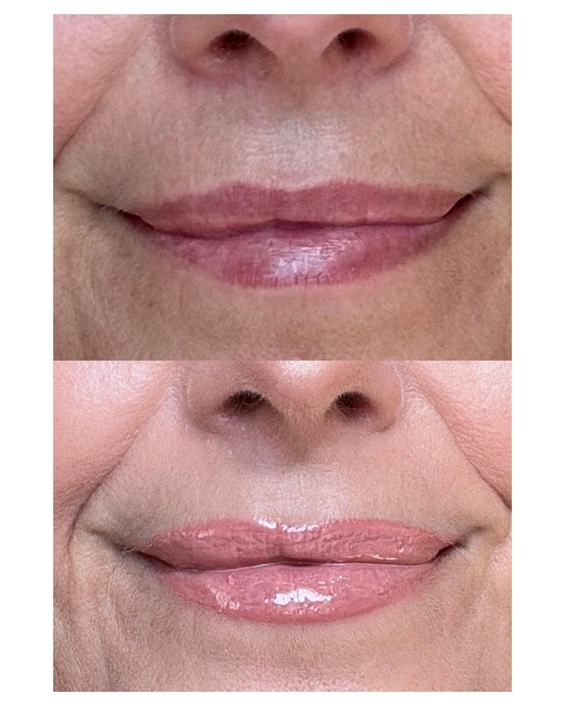 Add color and definition to your lips