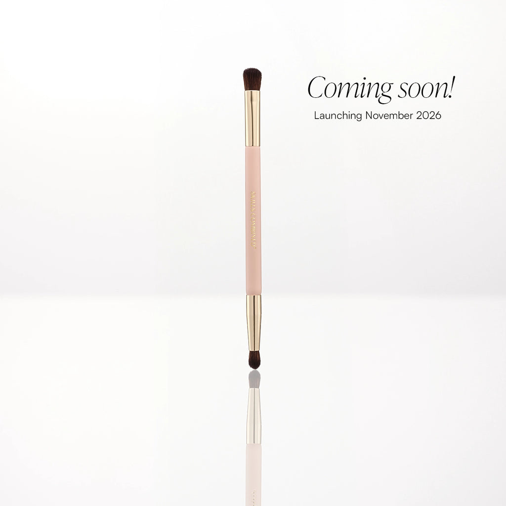 Double Sided Eye Shadow Brush - double-sided eyeshadow brush