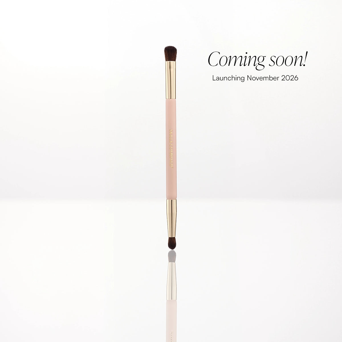 Double Sided Eye Shadow Brush - kaksipuolinen luomivärisivellin