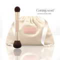 Kaksipuolinen Powder Brush – Meikkisivellin