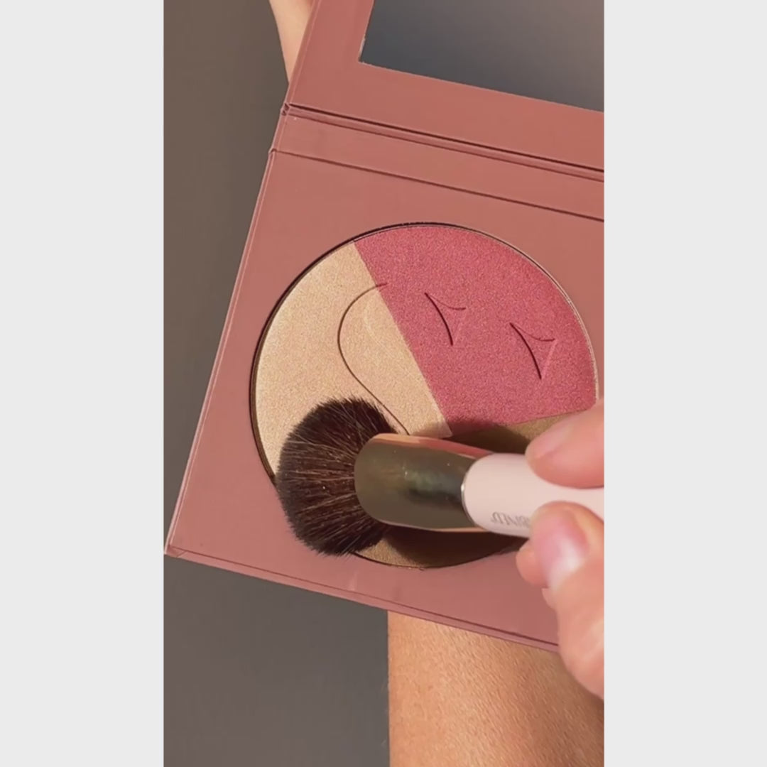 Face Palette - Luminous Rose Bronze - Ansiktspalett